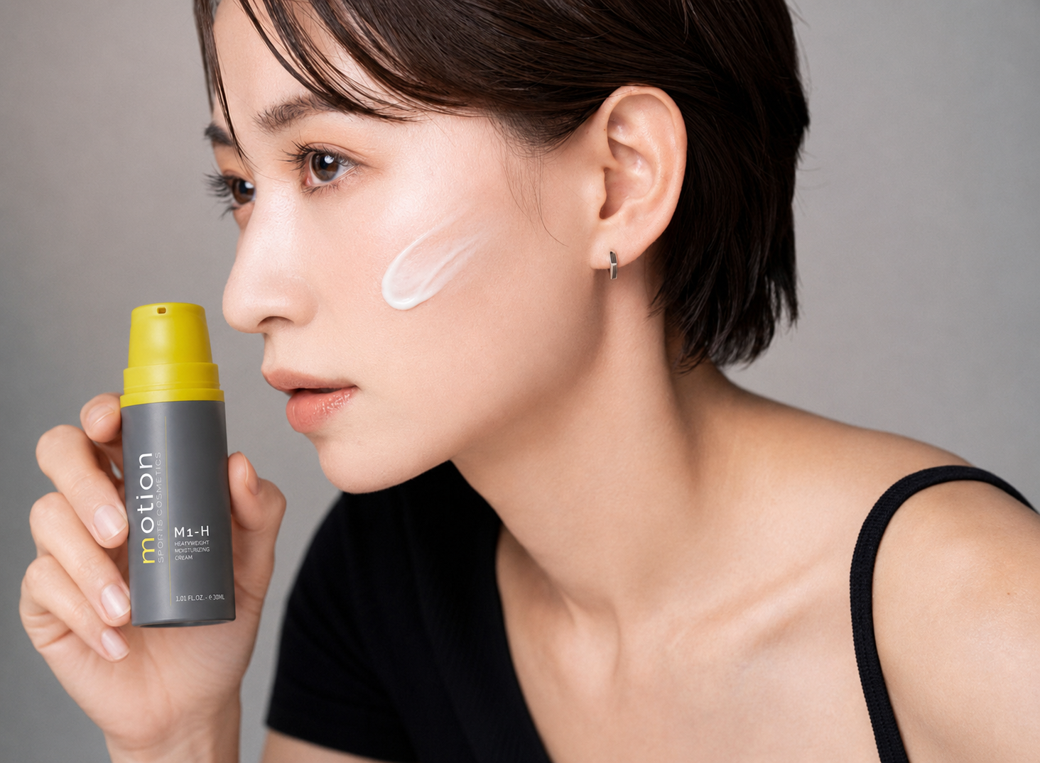 M1-H: Multi-Weight Hyaluronic Acid Complex Barrier Cream w/ Bakuchiol and Ceramides