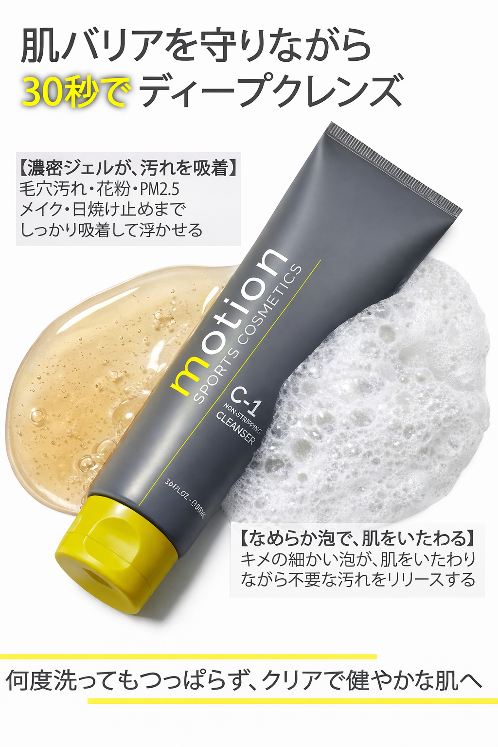 C-1: Non-Stripping Cleanser
