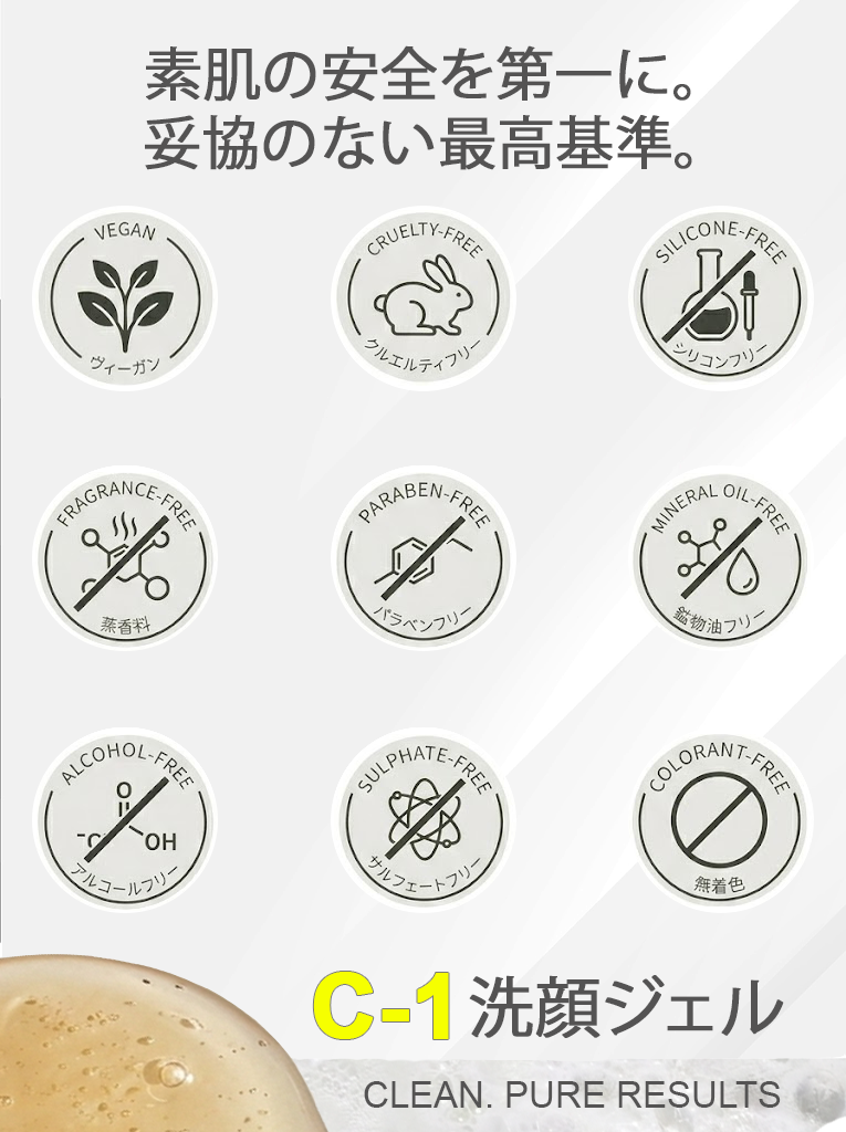 C-1: Non-Stripping Cleanser