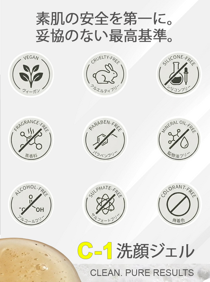 C-1: Non-Stripping Cleanser