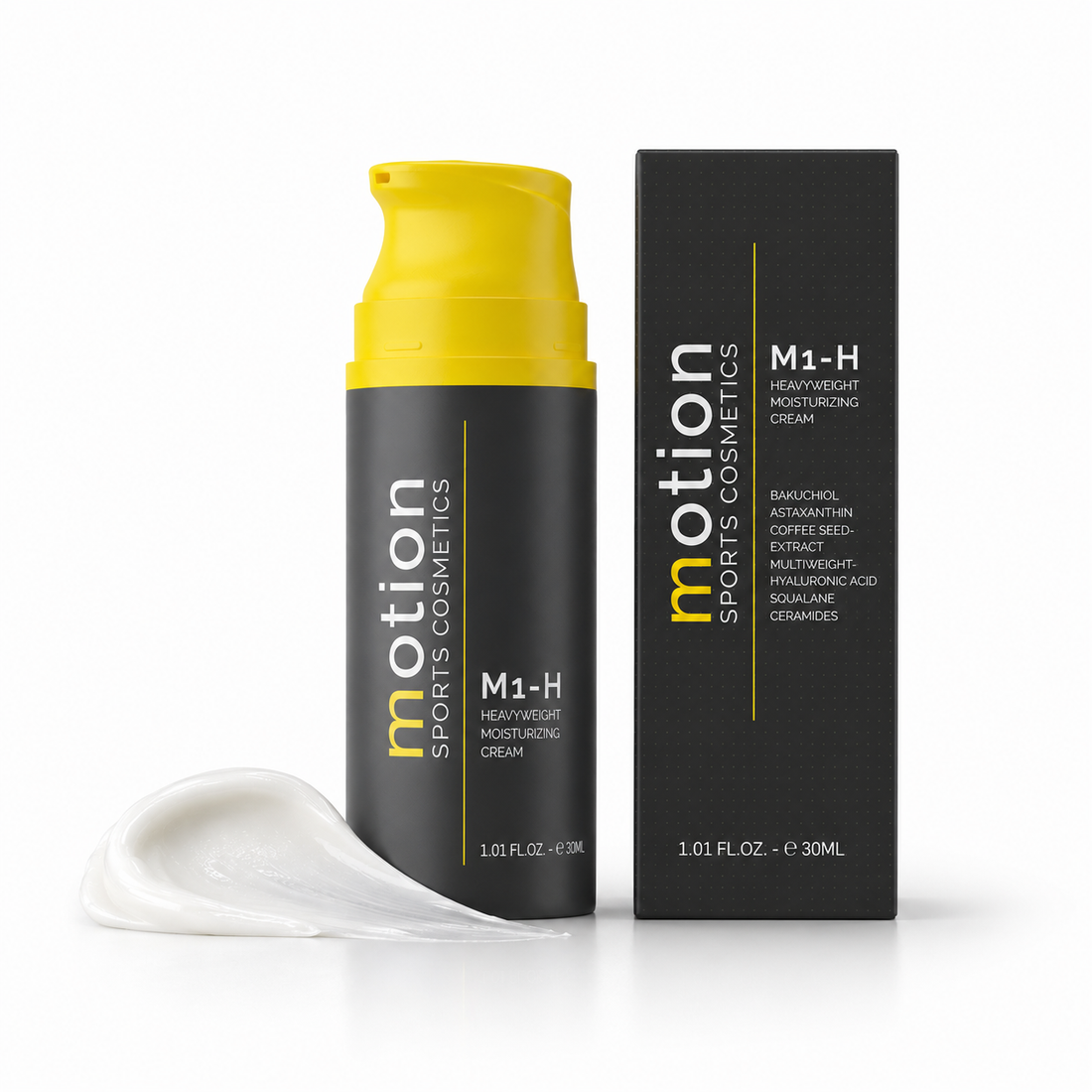 M1-H: Multi-Weight Hyaluronic Acid Complex Barrier Cream w/ Bakuchiol and Ceramides